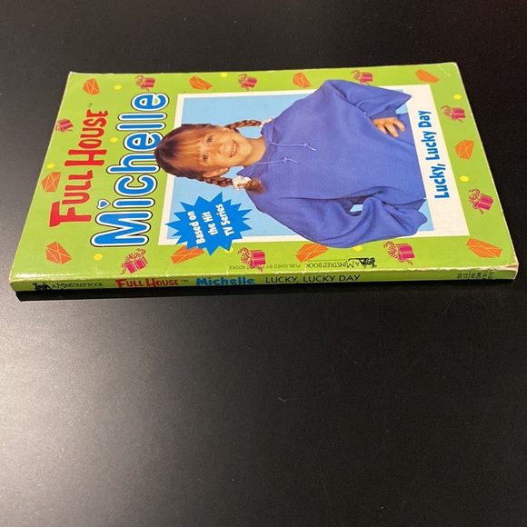 Full House Michelle #4: Lucky, Lucky Day by Laura O’Neil - Paperback Novel - Picture 3 of 5